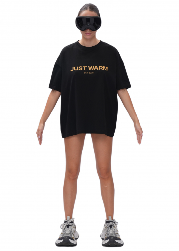 Футболка LOGO - black