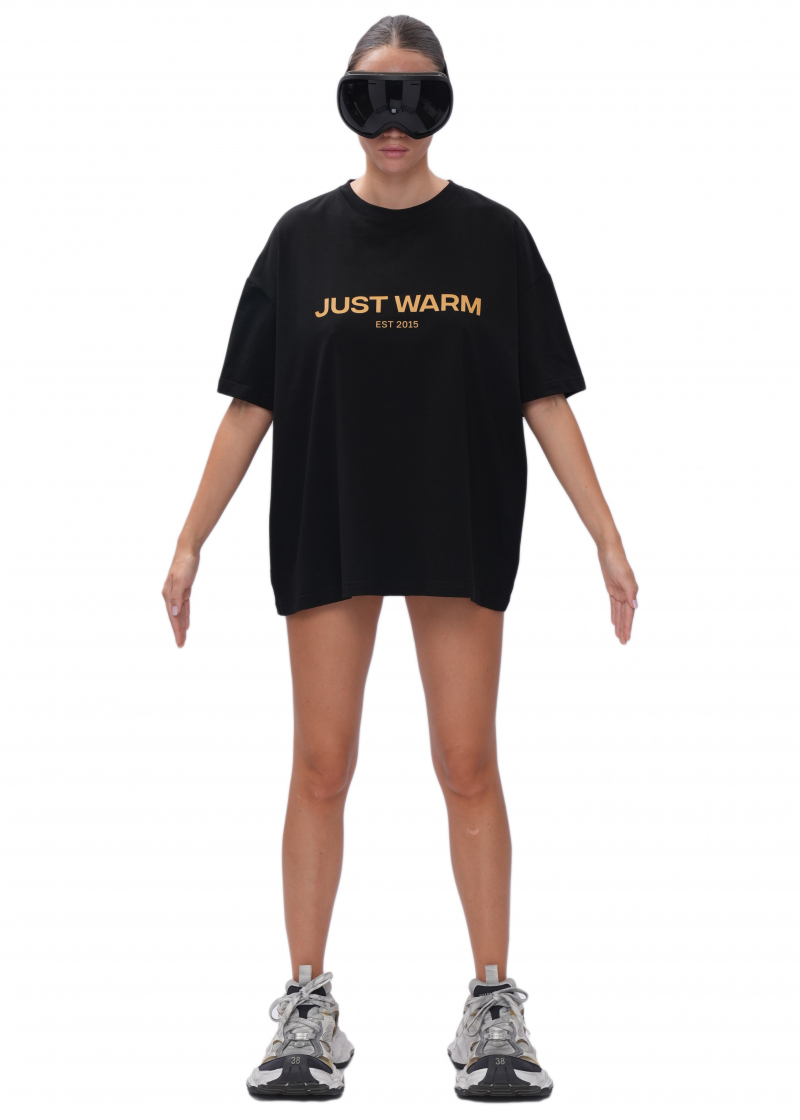 Футболка LOGO - black