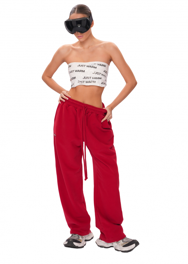 Джоггеры MIA - red