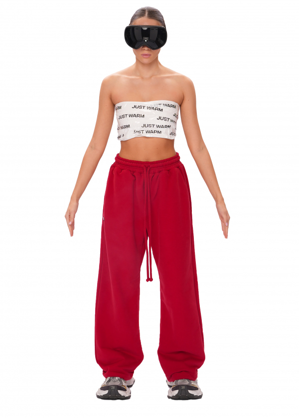 Джоггеры MIA - red