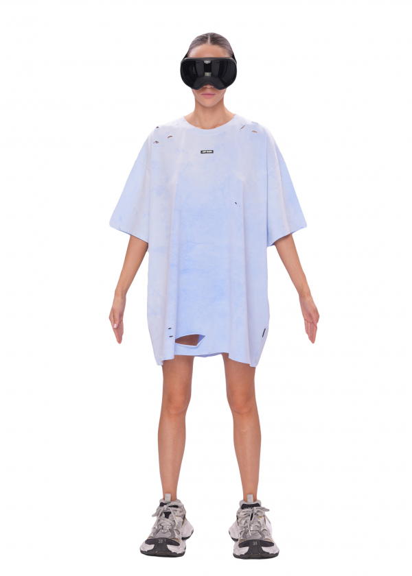 Футболка GRUNGE 2.0 - sky