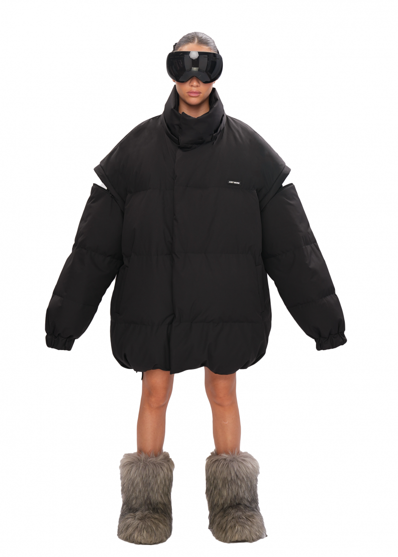 Пуховик CLOUD - black