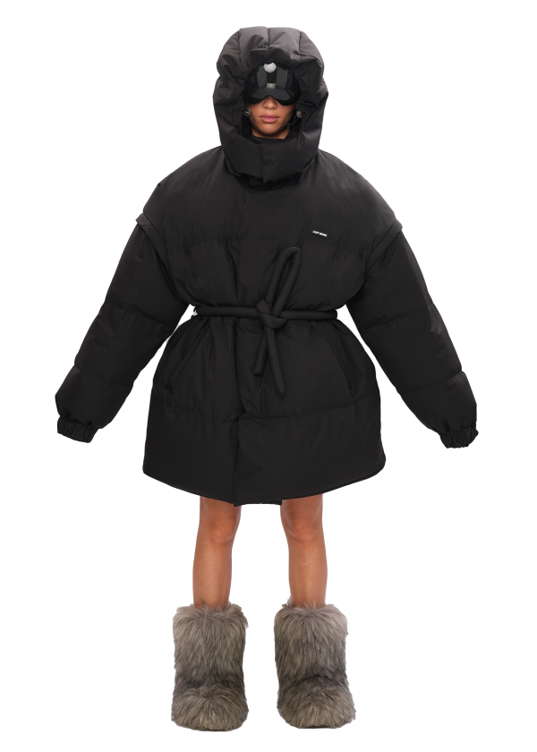 Пуховик CLOUD - black