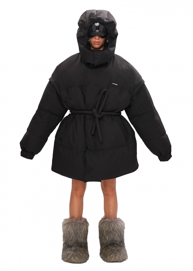 Пуховик CLOUD - black