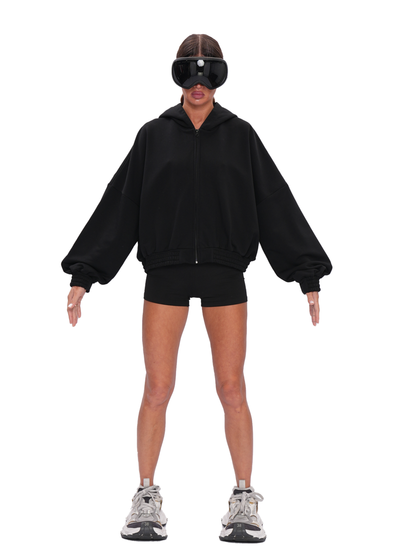 Худи MINI - black