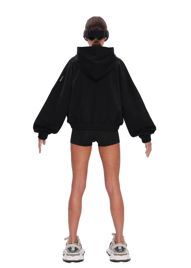 Худи MINI - black