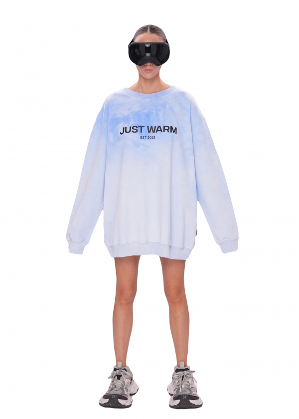 Свитшот LOGO - sky