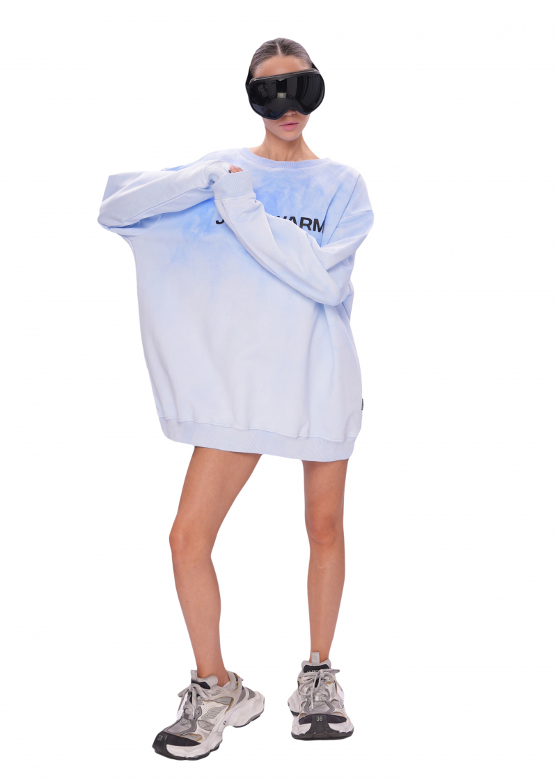 Свитшот LOGO - sky