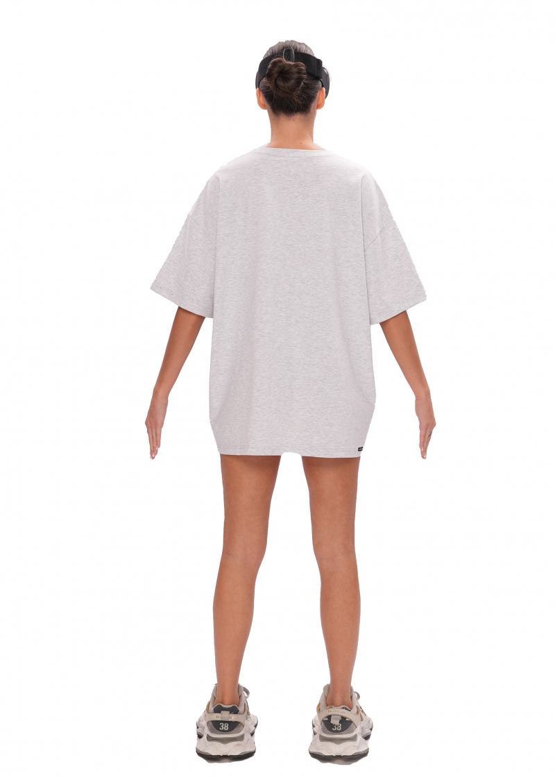 Футболка BASIC - melange