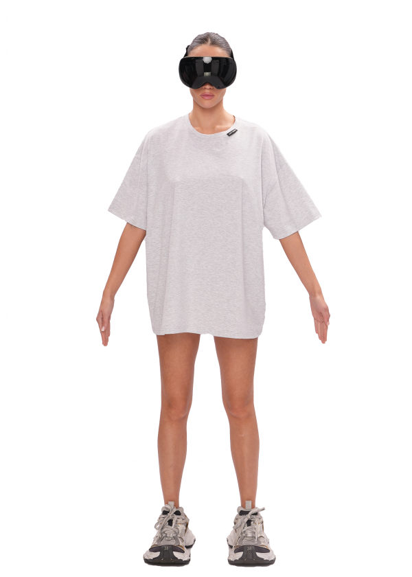 Футболка BASIC - melange