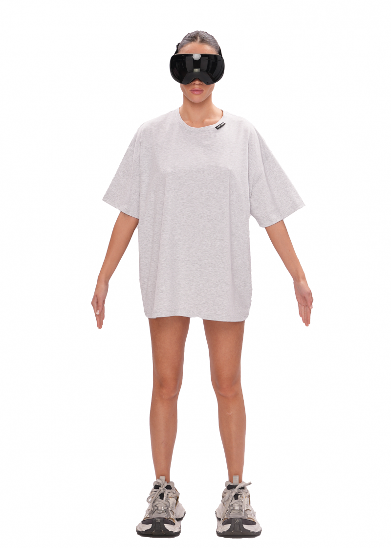 Футболка BASIC - melange