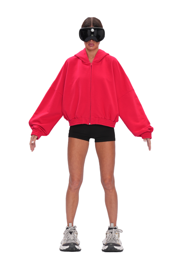 Худи MINI - red