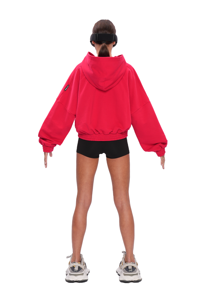 Худи MINI - red