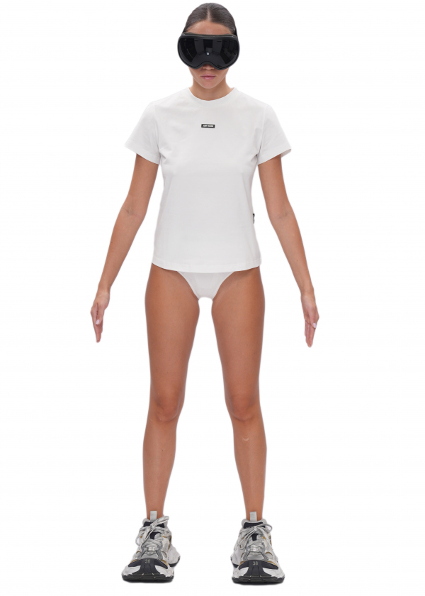 Футболка SLIM - milk