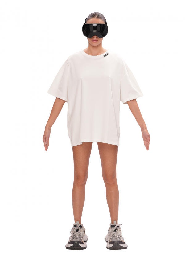 Футболка BASIC - milk