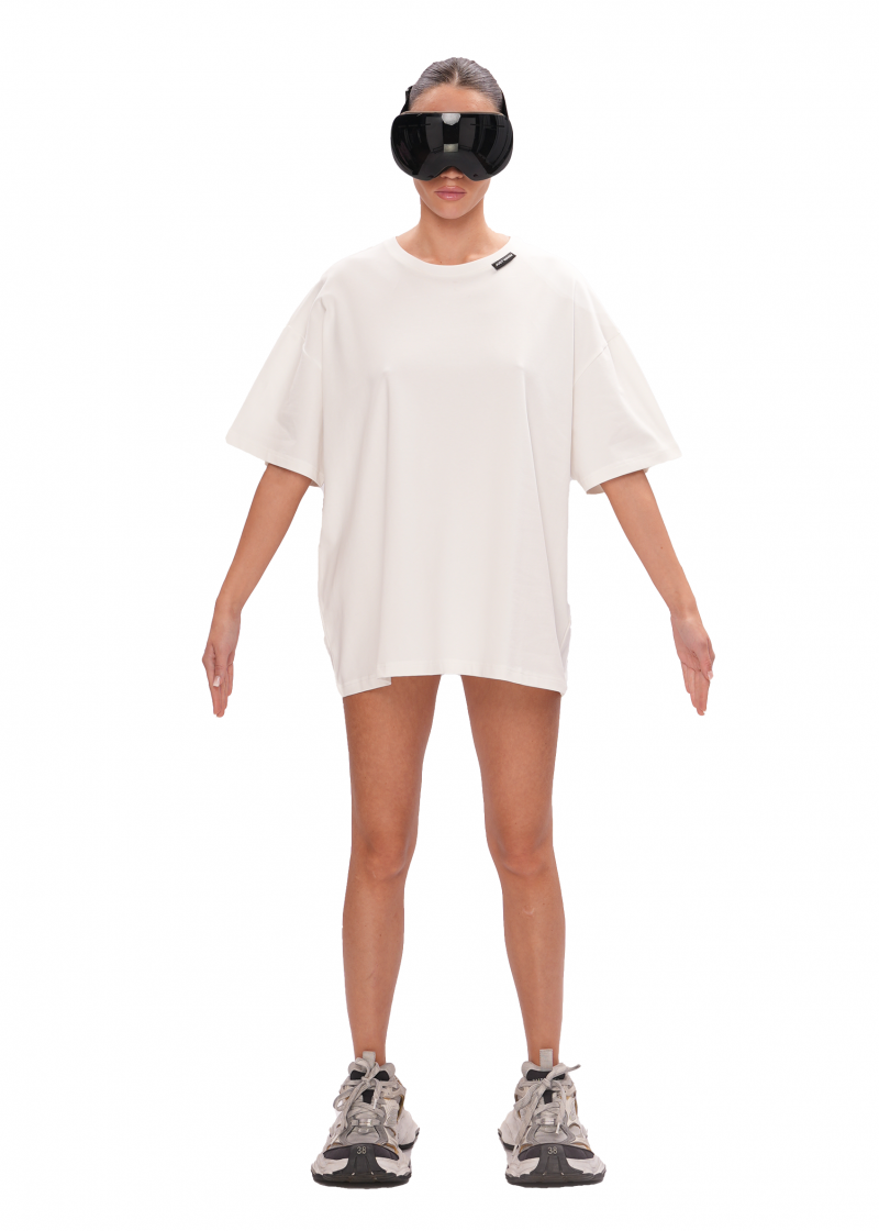 Футболка BASIC - milk