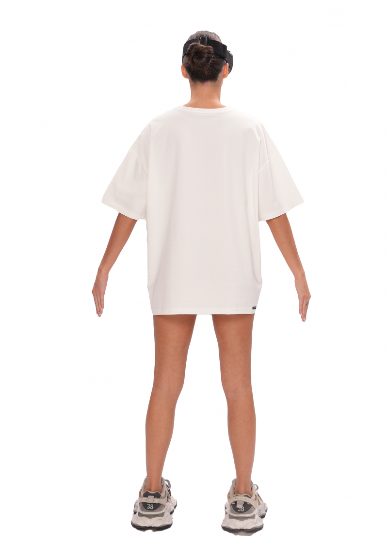 Футболка BASIC - milk