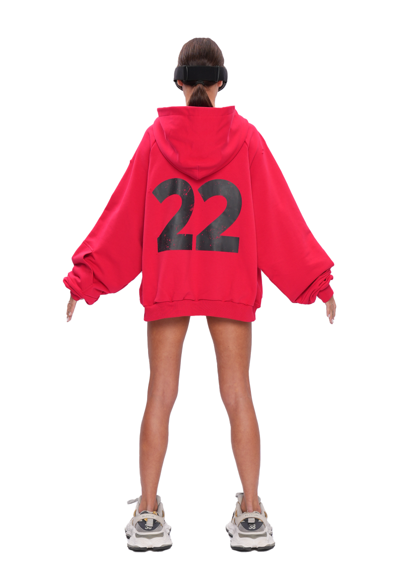 Худи 22 - red