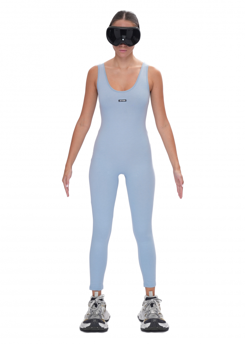 Комбинезон BASE  длинный - blue