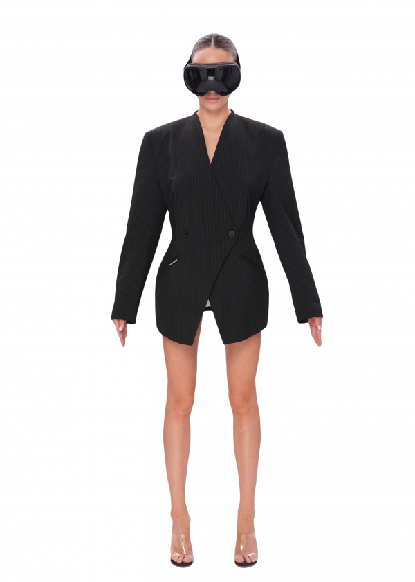 Жакет SCULPT - black