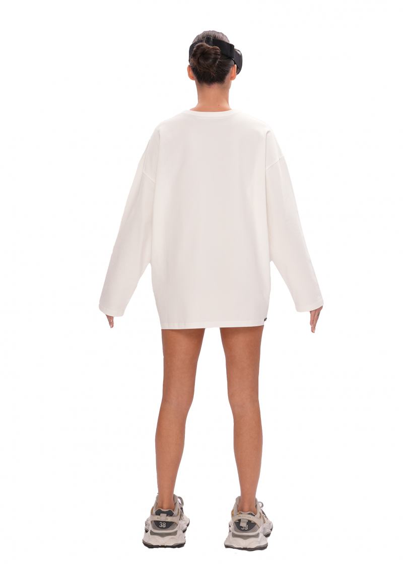 Лонгслив BASIC - milk