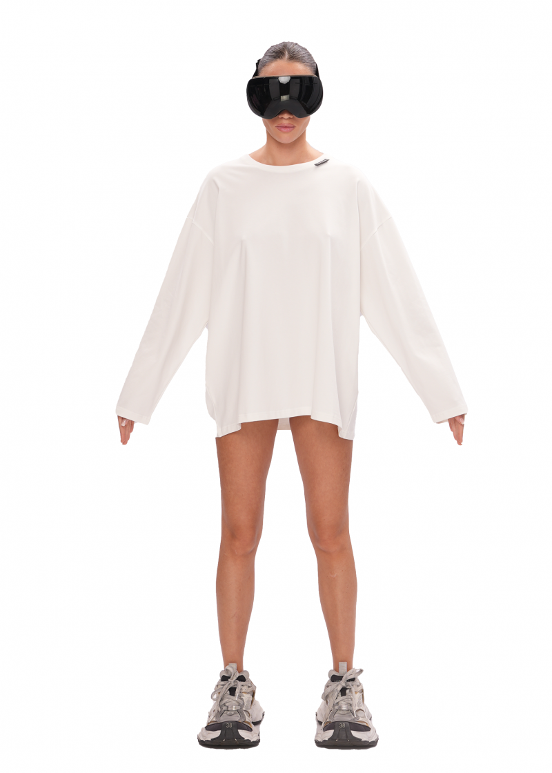 Лонгслив BASIC - milk