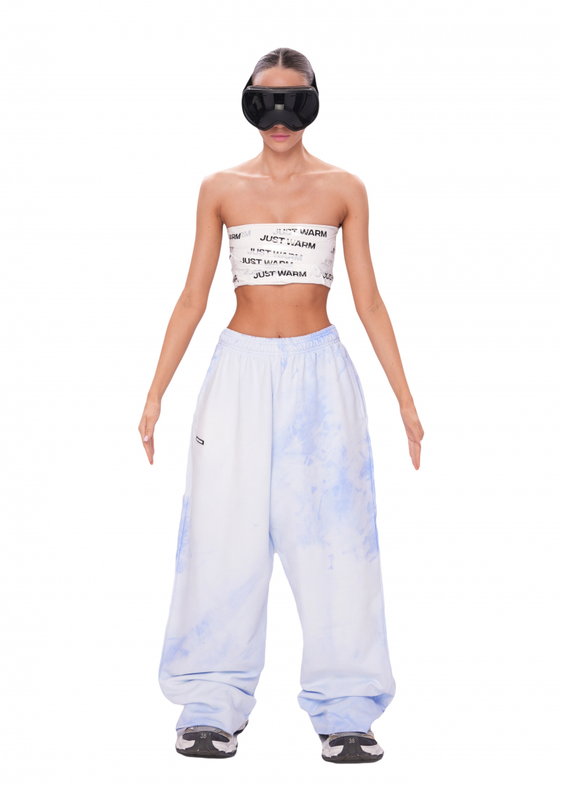 Джоггеры FLAP - sky