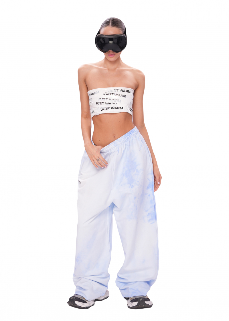 Джоггеры FLAP - sky