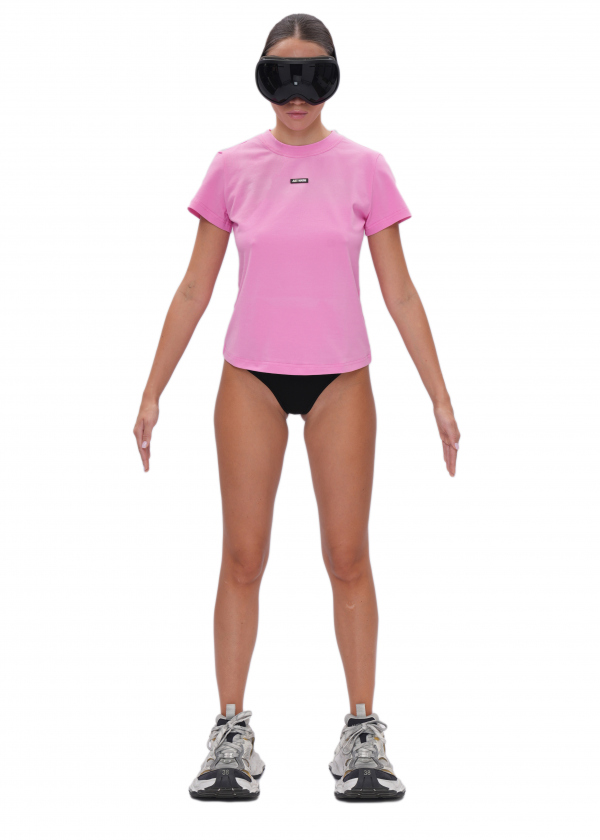 Футболка SLIM - pink