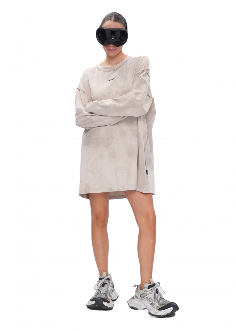 Лонгслив BLANK - old tea