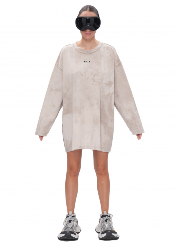 Лонгслив BLANK - old tea