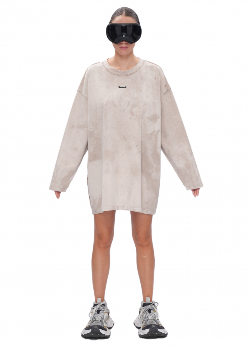 Лонгслив BLANK - old tea