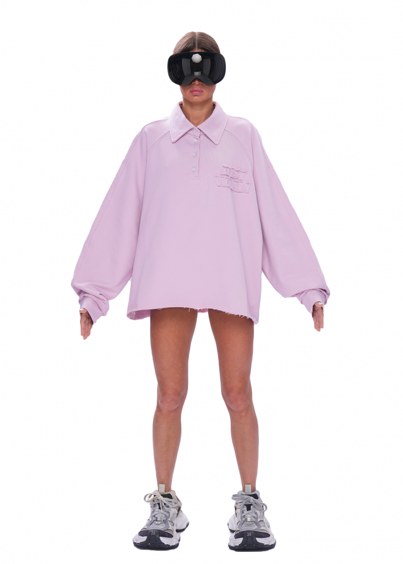 Поло BASE - ice blush