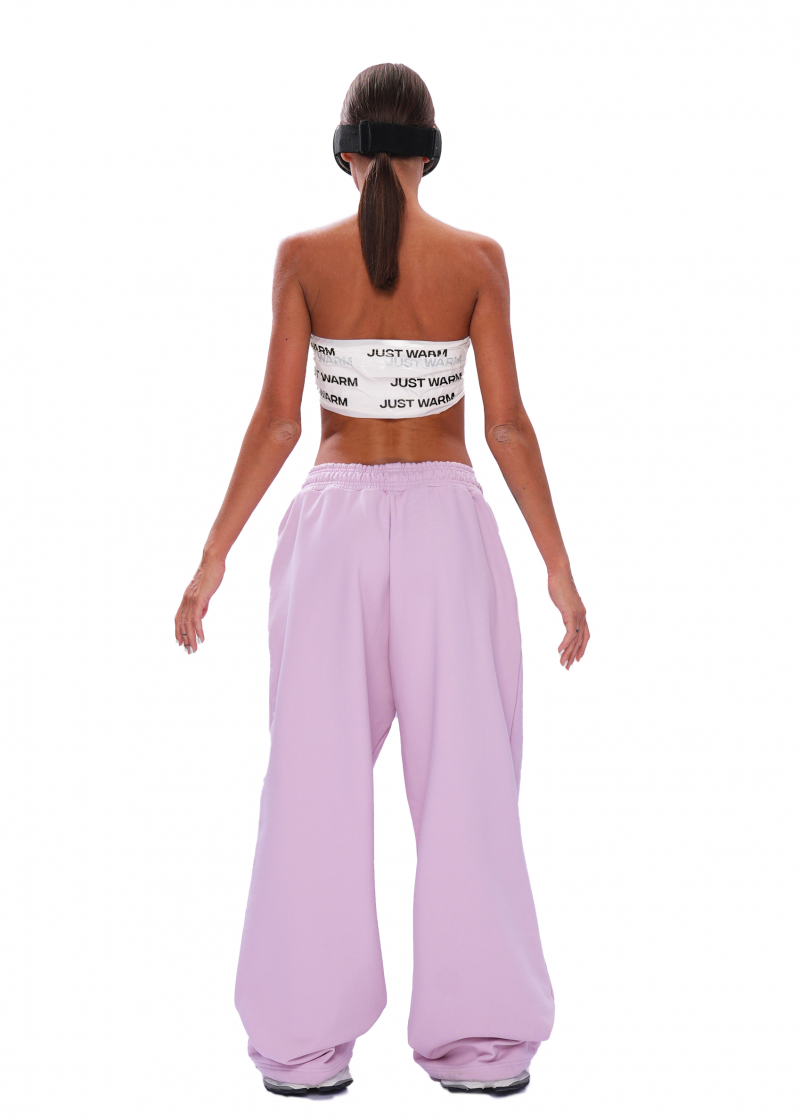 Джоггеры TRACK - ice blush