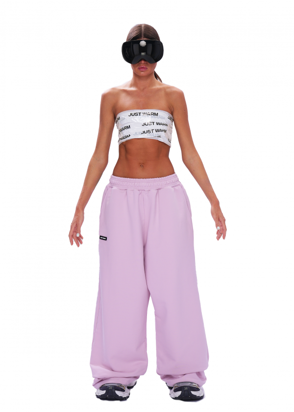 Джоггеры TRACK - ice blush