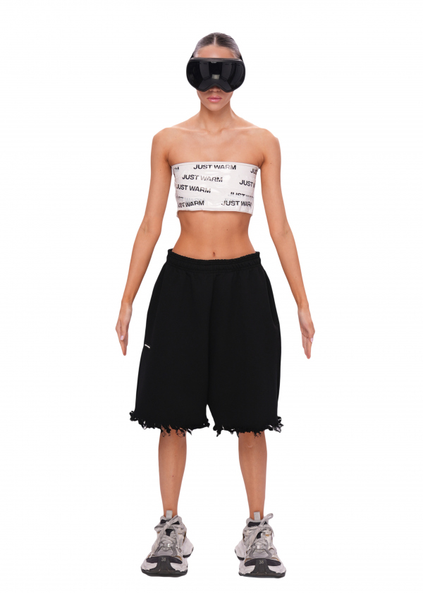 Шорты FLAP - black