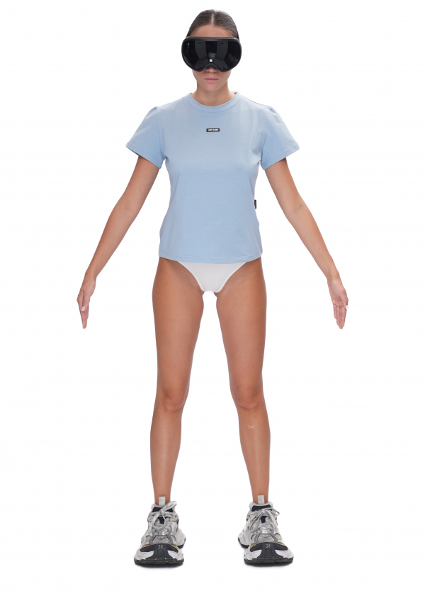 Футболка SLIM - blue