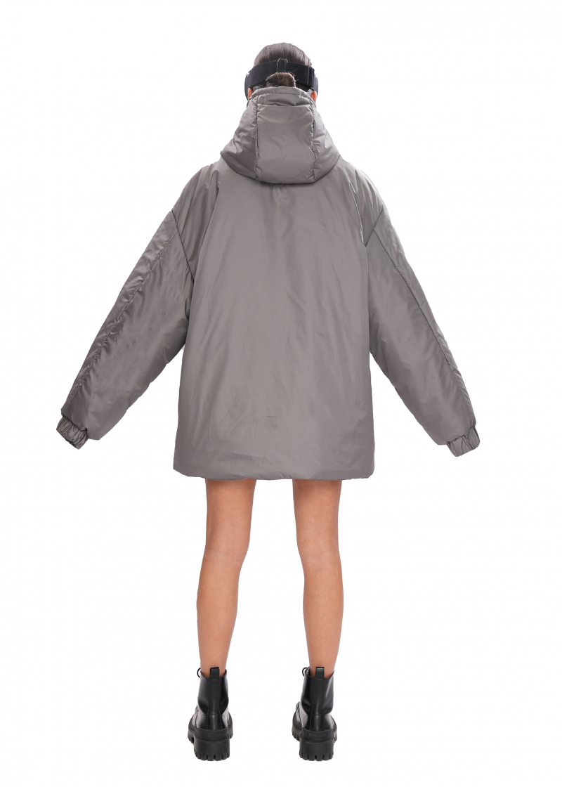 Анорак CLOUD - metallic grey