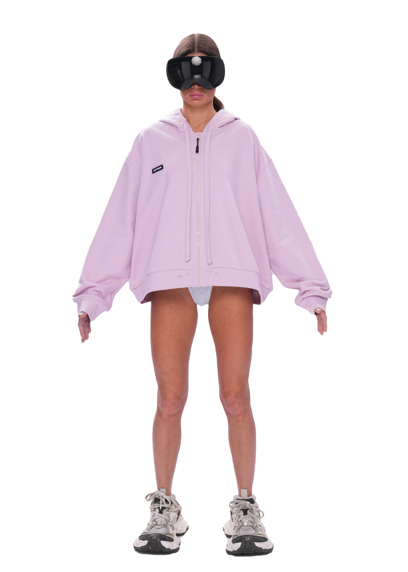 Худи MIA - ice blush