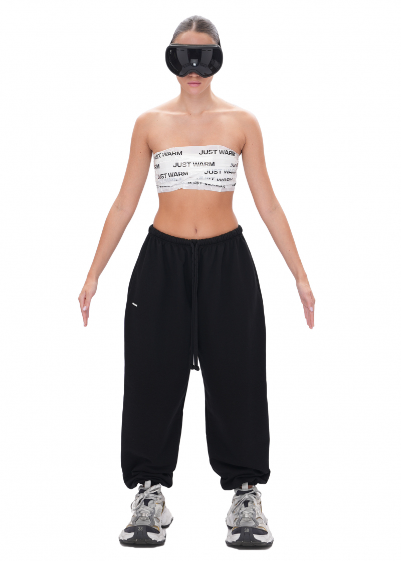 Джоггеры LOGO - black