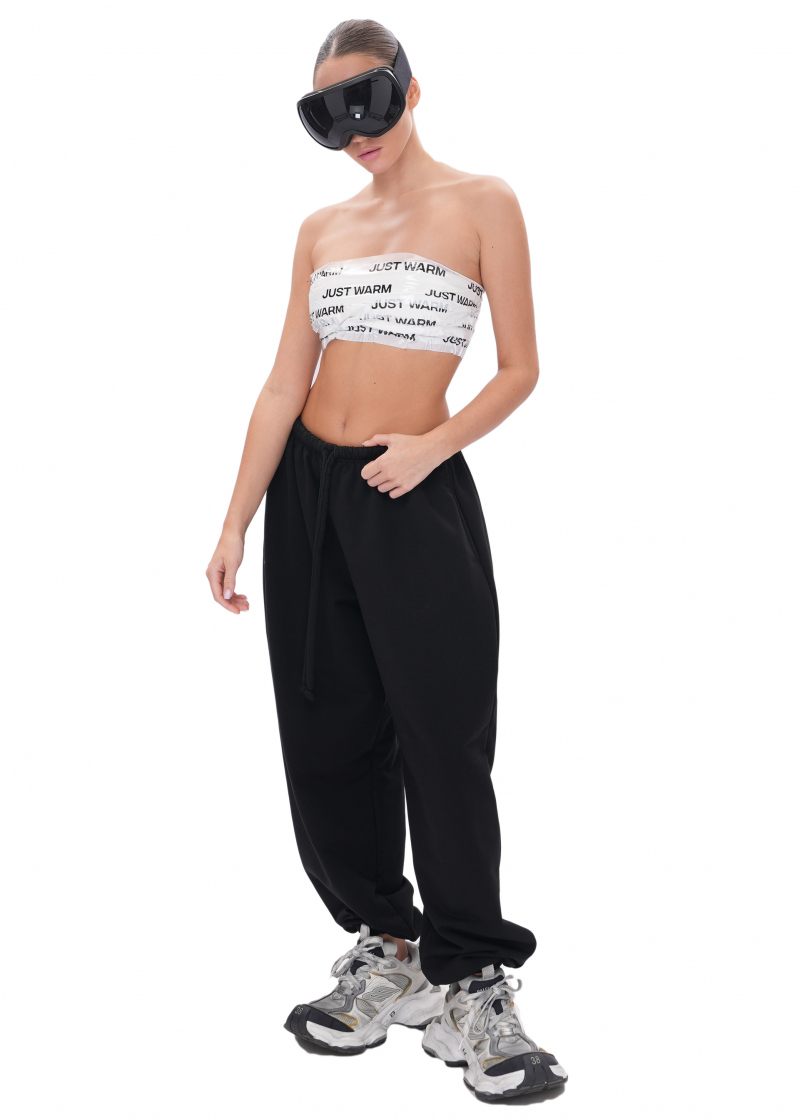 Джоггеры LOGO - black