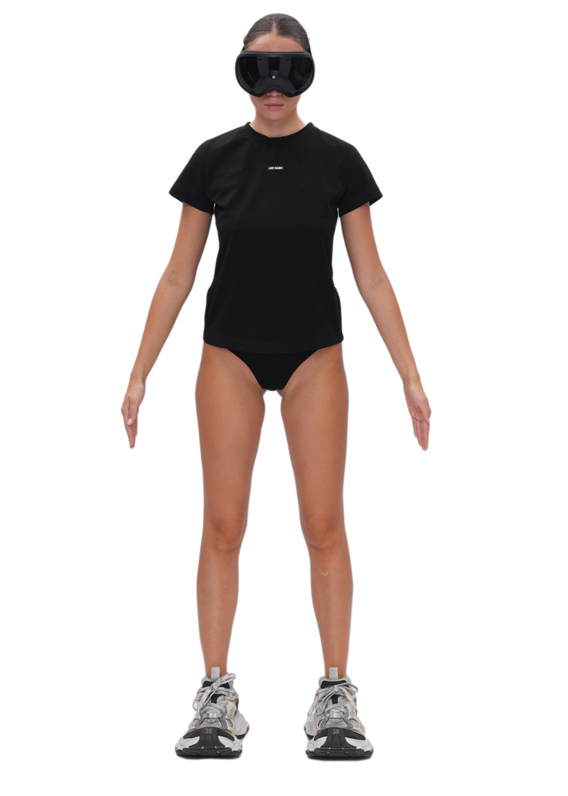 Футболка SLIM - black