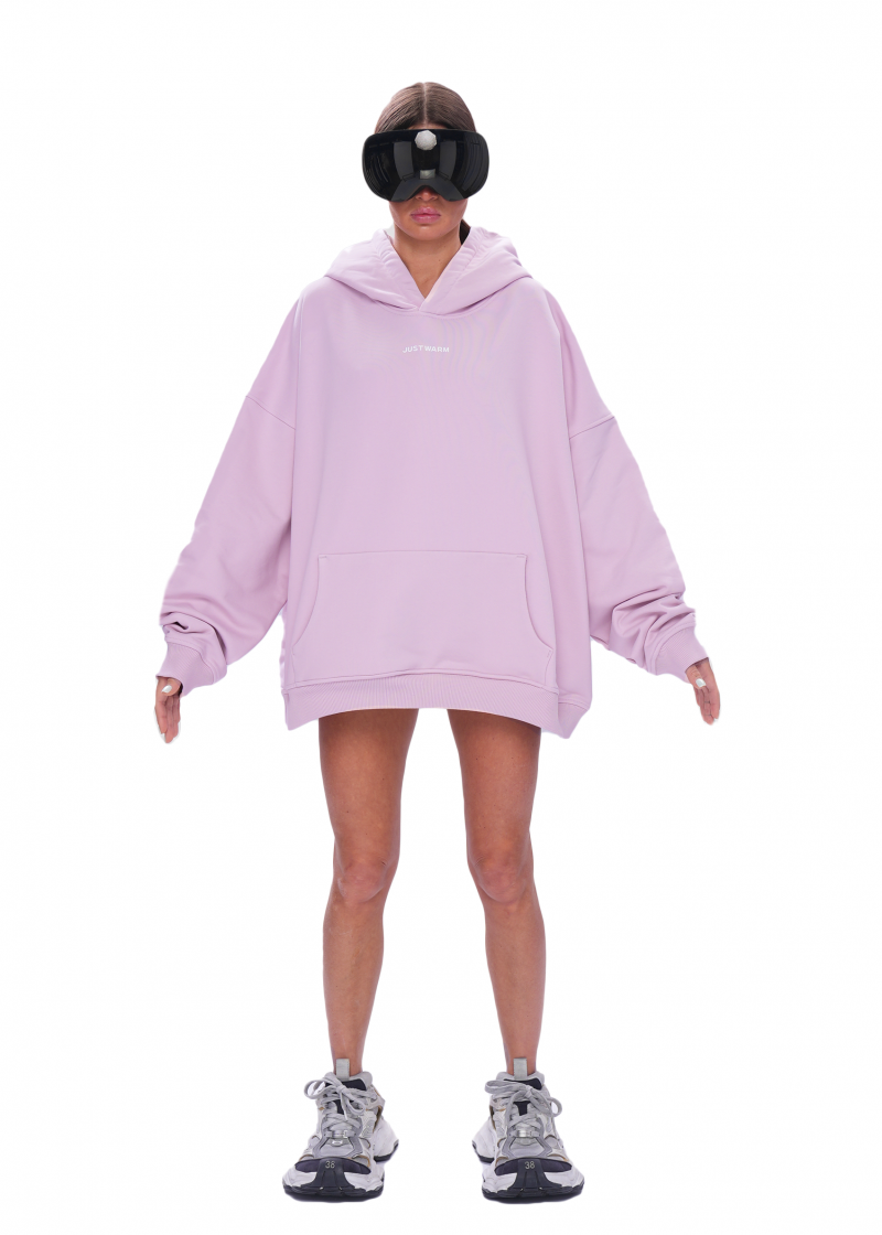 Худи BASE - ice blush