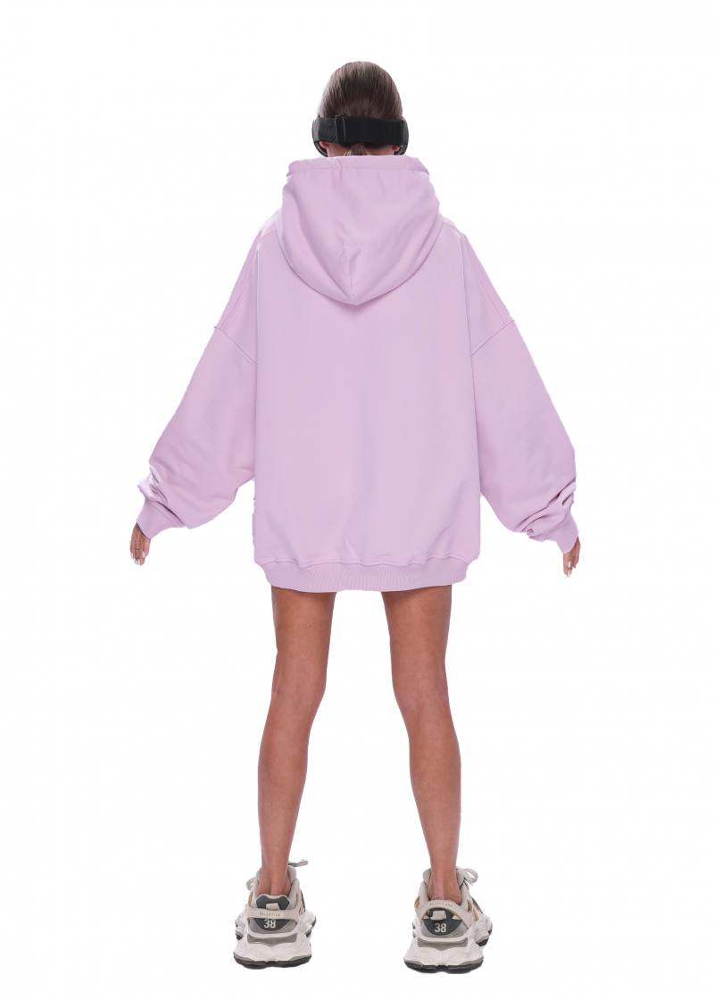 Худи BASE - ice blush