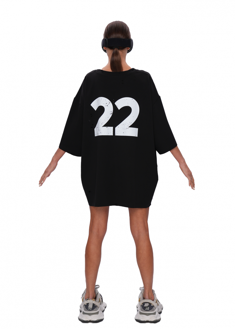 Футболка 22 - black
