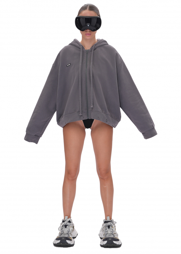 Худи MIA - dark grey