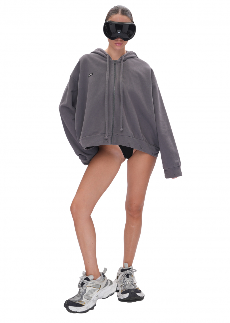 Худи MIA - dark grey