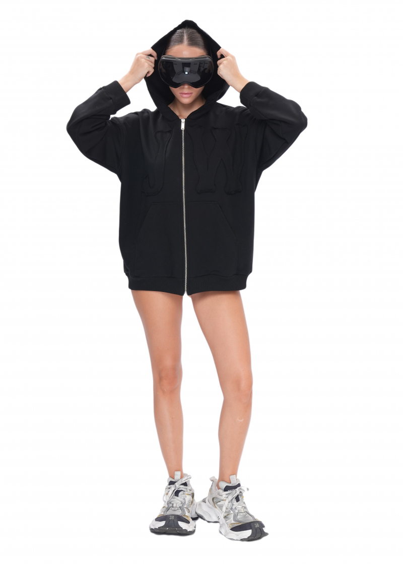 Худи TAKE - black