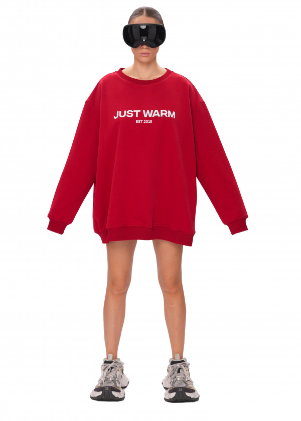 Свитшот LOGO red - red