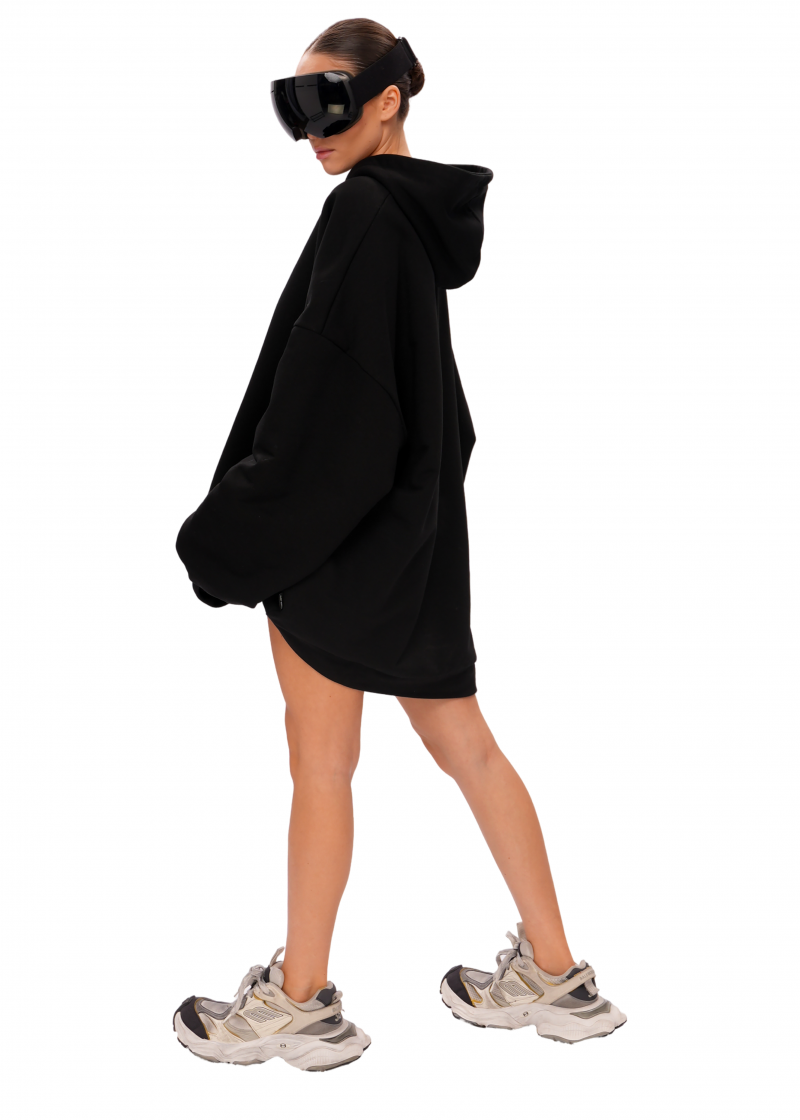 Худи BLANK - black